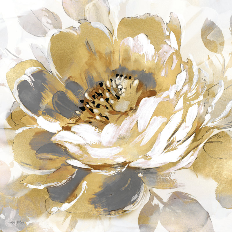 Floral Dreamscape III par Amber Sterling, H 12 po x l 12 po