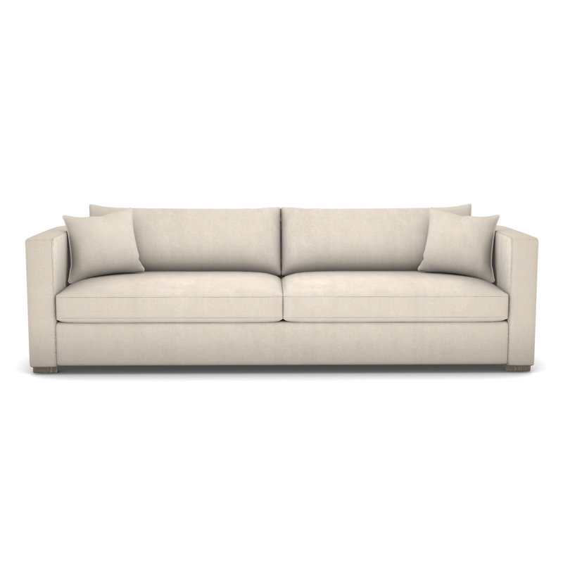 Brandt Two Seat Extended Sofa, Hampton, Nomad Sand