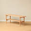 Table basse à plateau en bois massif-86930030