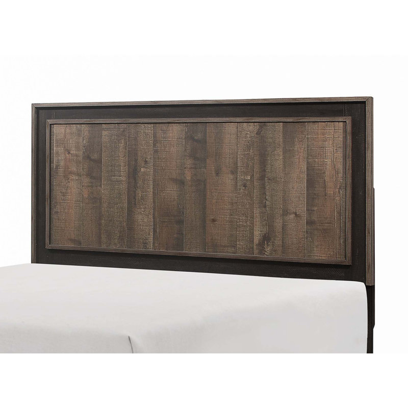 Mobilier de chambre à coucher attrayant pour lit double 1pc