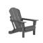 Chaise Adirondack pliante en PEHD Shawnna-86794598