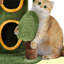 123cm H Oasis-themed Cat Tree