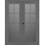 Portes doubles en bois manufacturé Avon 8 Lite-97852507-97852515-100095314