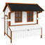 Poulailler en bois de 47 po Pawhut