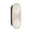 Glaze 2 - Light Flush Mounted Sconce