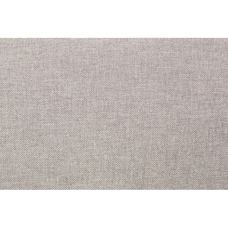 Lit plateforme en tissu d'ameublement, Brun pâle, Grand lit