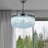 Amaan 42'' Ceiling Fan with LED Lights