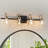 4-Light Dimmable Modern Vanity Light 