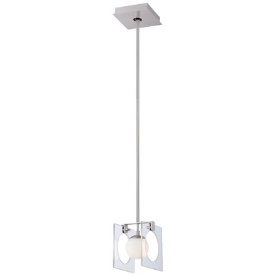 Veschi 1 - Light Single Square / Rectangle Pendant -  Orren Ellis, P991-084