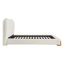  Lit plateforme tapissier Woodcroft-344703265