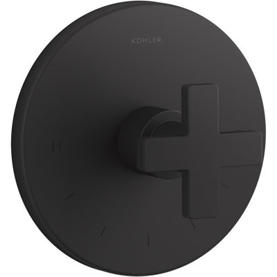 Composed® Thermostatic Faucet Trim with Cross Handle
