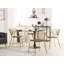 Boghos 44cm H Metal Slat Back Armchair-2137323381