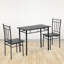Barnabas 2 - Person Dining Set-823106392-813393900-813393895