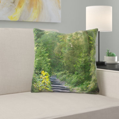 Coussin de forêt