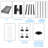 5 Tier Shelf Wire Shelving Unit-1075814363