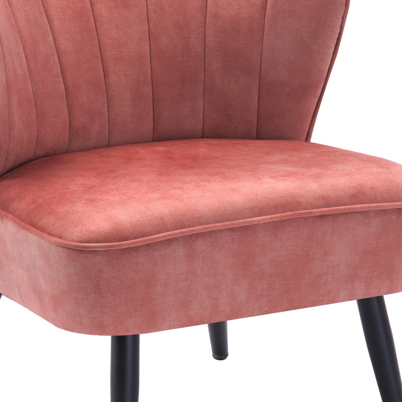 Kehoe Cocktail Chair, Pink