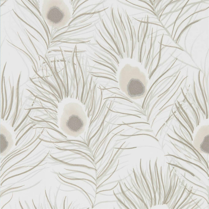 Orlena Wallpaper, Rosegold/Pearl