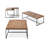Tobias Rectangular Coffee Table-45271255