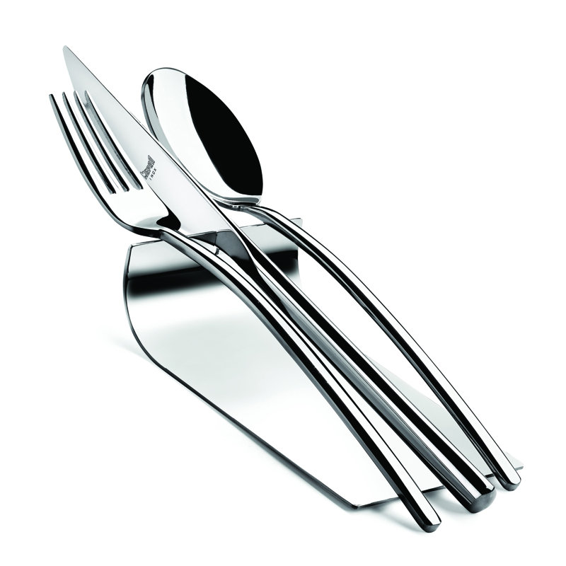 18/10 Stainless Steel Rectangle Knife Rest