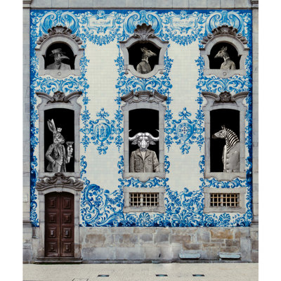 Porto 1 Piece Wall Art