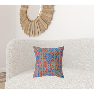 Coussin 18 po x 18 po Broadcloth