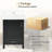 20" Small Bathroom Vanity With Ceramic Sink, Soft-Close Doors, And Solid Wood Frame For Compact Spaces-837599462