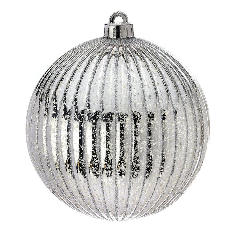 Balle striée 150 mm Vp Merc, Argent argent