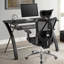 Chaise de bureau à haut dossier en filet réglable