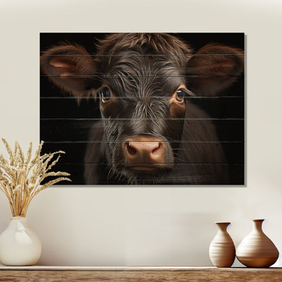 " Cow Portrait "