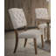 Ensemble de 2 chaises d'appoint Bernard Linen-108793426