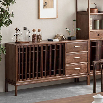 Simple sideboard storage tea water cabinet