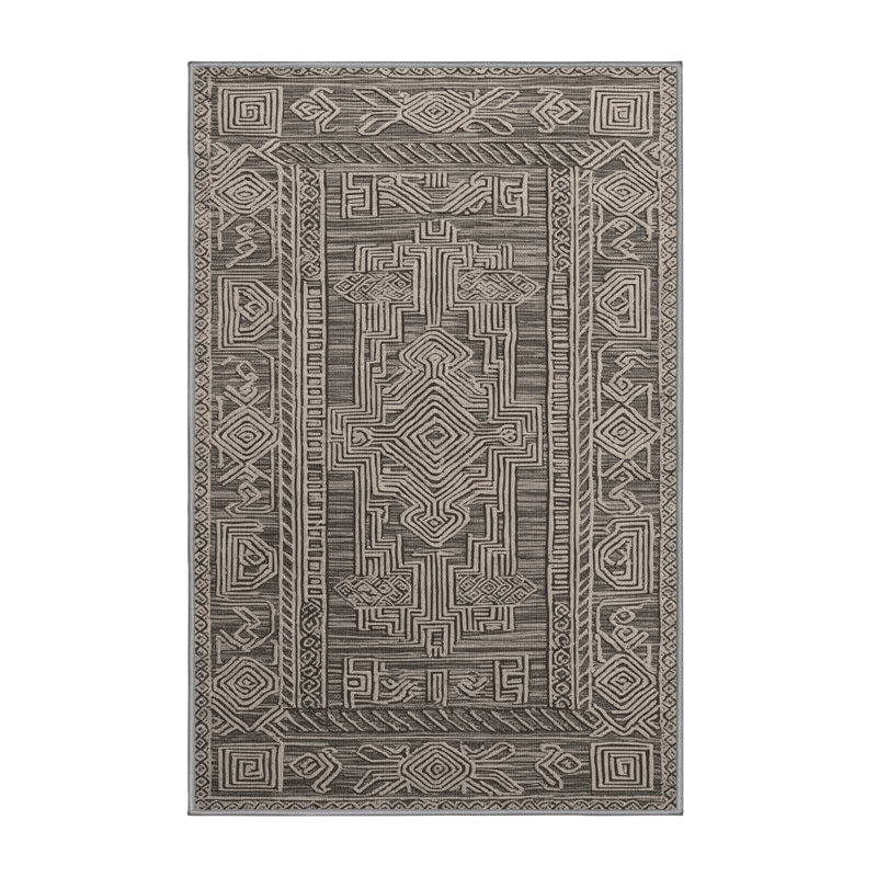  Tapis lavable Hawaiian, Tapis de couloir 2 pi x 4 pi