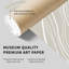 «Abstract Gray Lines», reproduction d'art moderne sans cadre Mid-Century-762217069