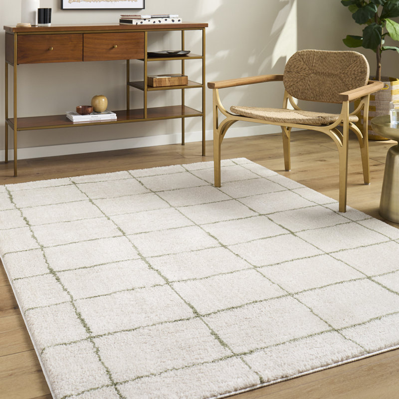 Moroccan Area Rug, Rectangle 160 x 213 cm