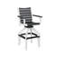 Berlin Gardens Bristol Swivel Bar Chair-992241158-992241209