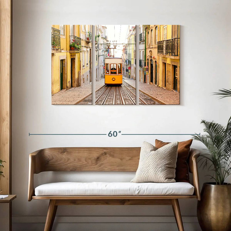Funiculaire de Lisbonne, H 28 po x l 45 po