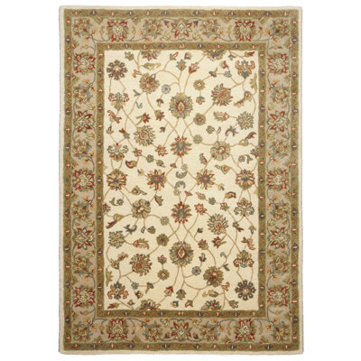 Amari Hand Woven Beige Rug