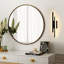 Callon 2-Light LED Flush Mounted Wall Sconce