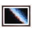 Horizon in Orange & Blue in Abstract - Picture Frame Graphic Art Print-55763766-55763765