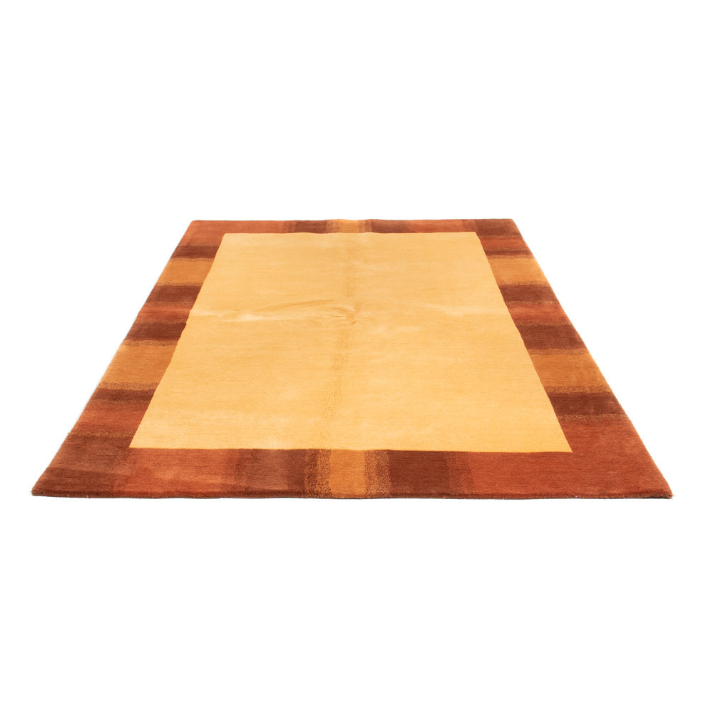 Oriental Nepal Rug - 238 x 171cm - gold