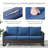 Chaqueta Wicker 7 - Person Patio Conversation Set with Cushions-244020820