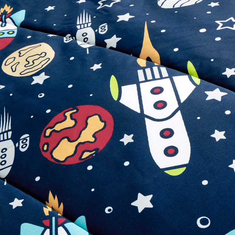 Ensemble de literie Kids Rocket Galaxy, Simple