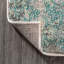 Tapis crème / bleu Lasley-233532189