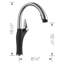 Precis 30" L x 18" W Undermount Kitchen Sink with Faucet & Sink Cleaner-73561150