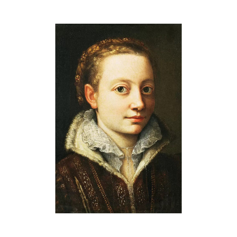 Self Portrait, 1560-61 1 Piece Wrapped Canvas Painting, 101.6cm H x 66.04cm W  x 1.91cm D