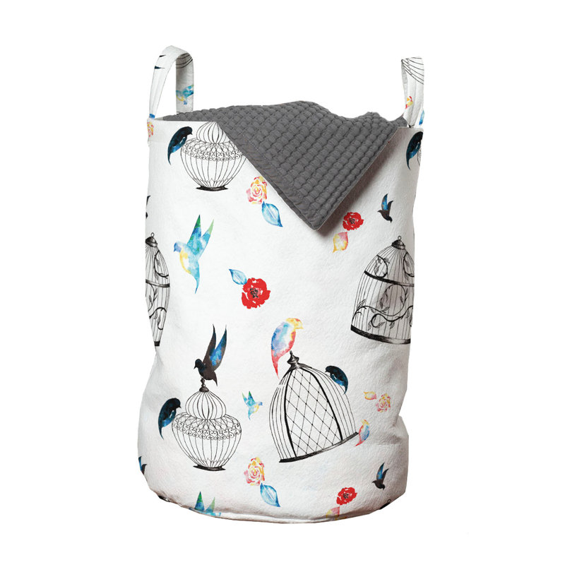 Laundry Hamper with Handles