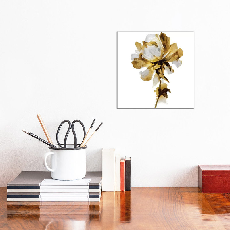 Fresh Bloom I by Vanessa Austin - Wrapped Canvas Print, 30.48 cm H x 30.48 cm W