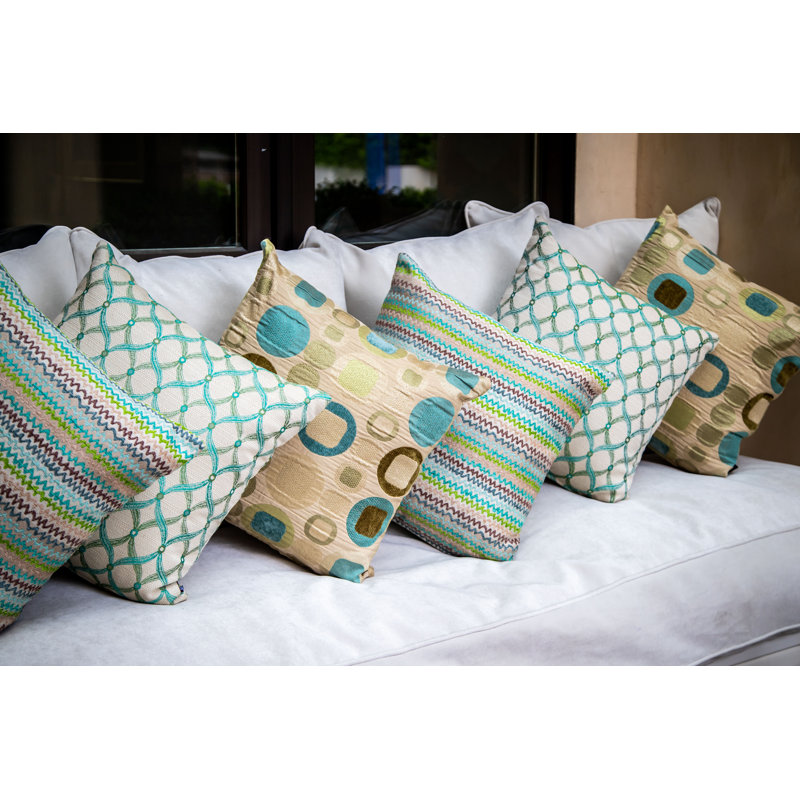 Geometric Throw Pillow