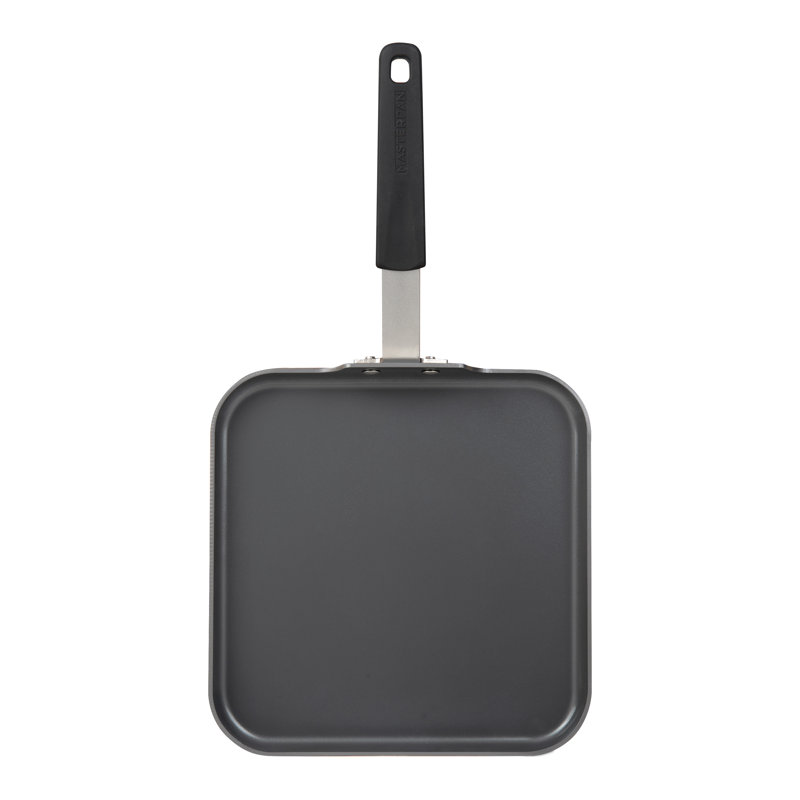 MasterPan Inc. 0,9 po Poêle à frire antiadhésive en aluminium