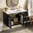 Floating Bathroom Vanity With Ceramic Sink